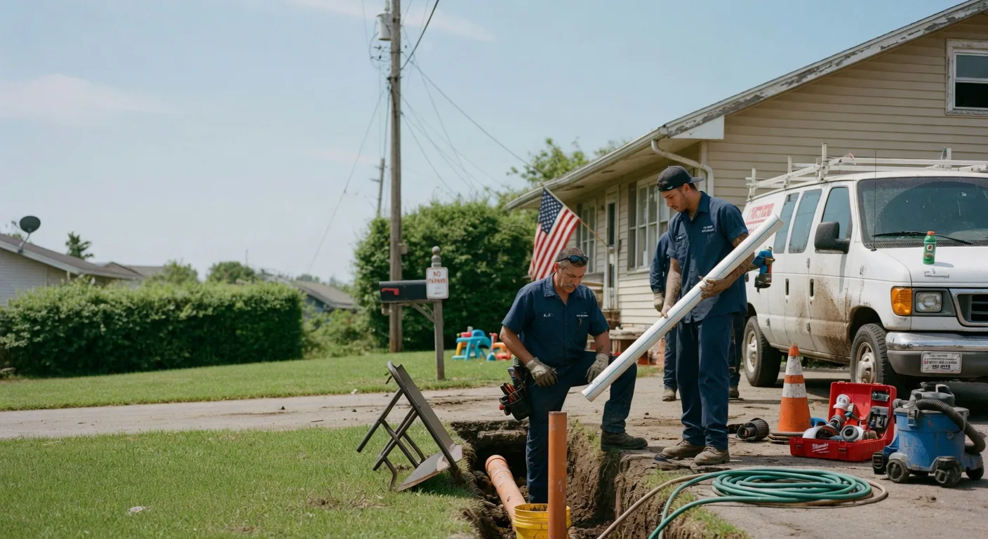 Drain Cleaning in Persia, IA near me